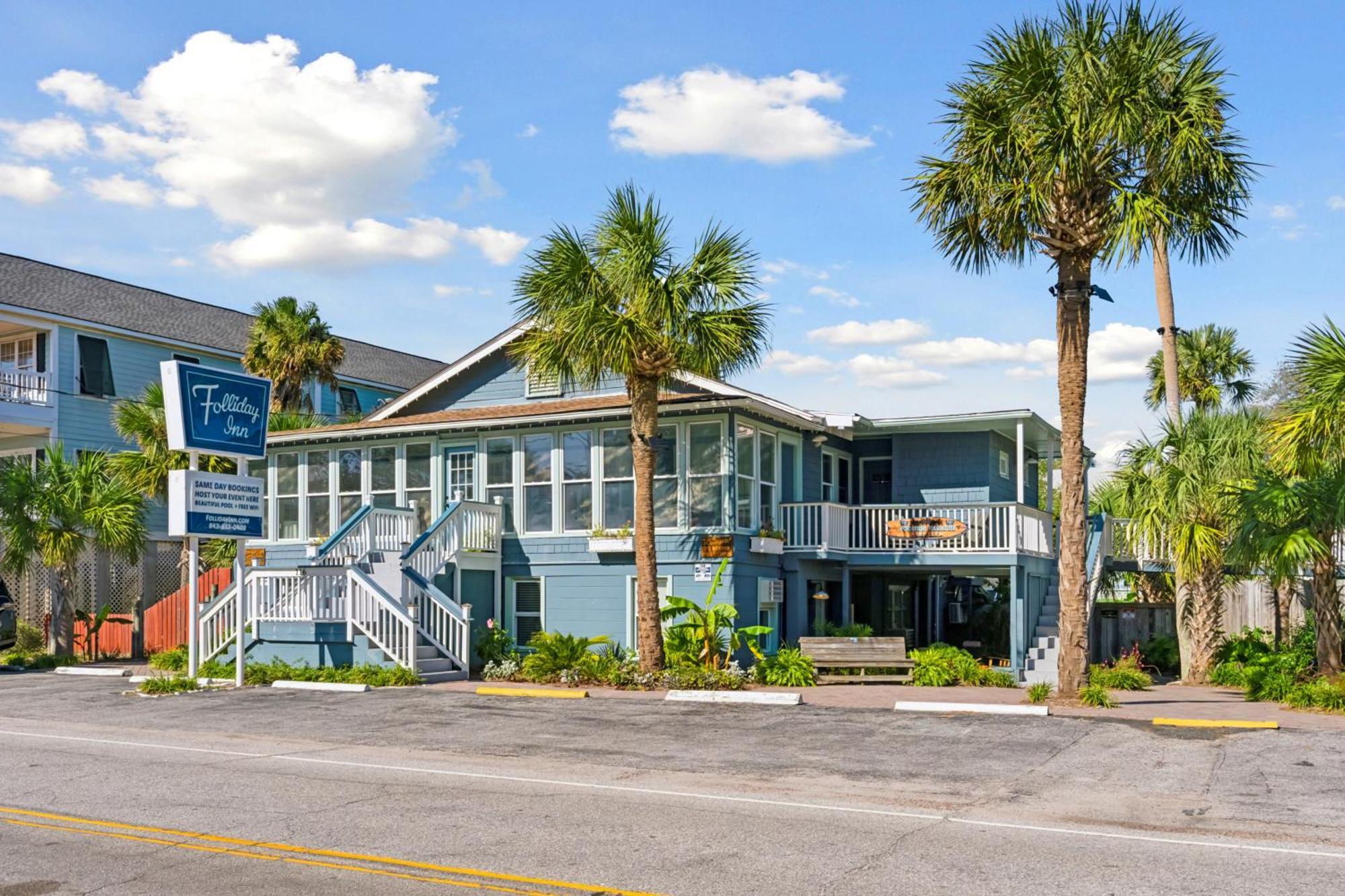 Folliday Inn - The Ariston - Room 34 Folly Beach Ngoại thất bức ảnh