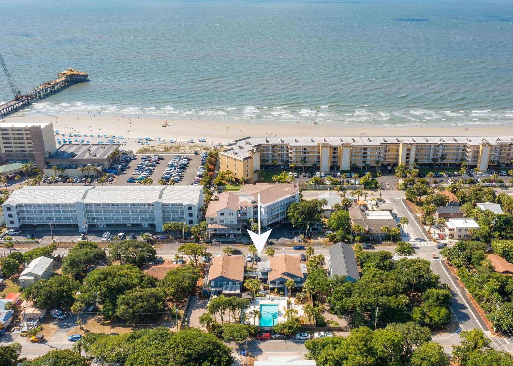 Folliday Inn - The Ariston - Room 34 Folly Beach Ngoại thất bức ảnh
